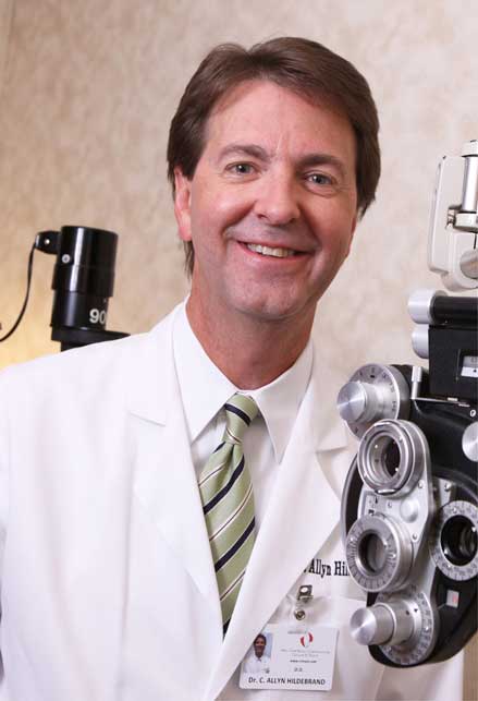 Allyn Hildebrand, Knoxville Optometrist