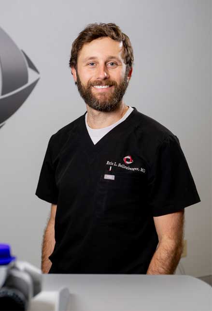 Eric Sollenberger, Knoxville Ophthalmologist.