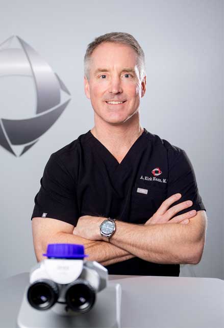 Kirk Haun, Knoxville Ophthalmologist.