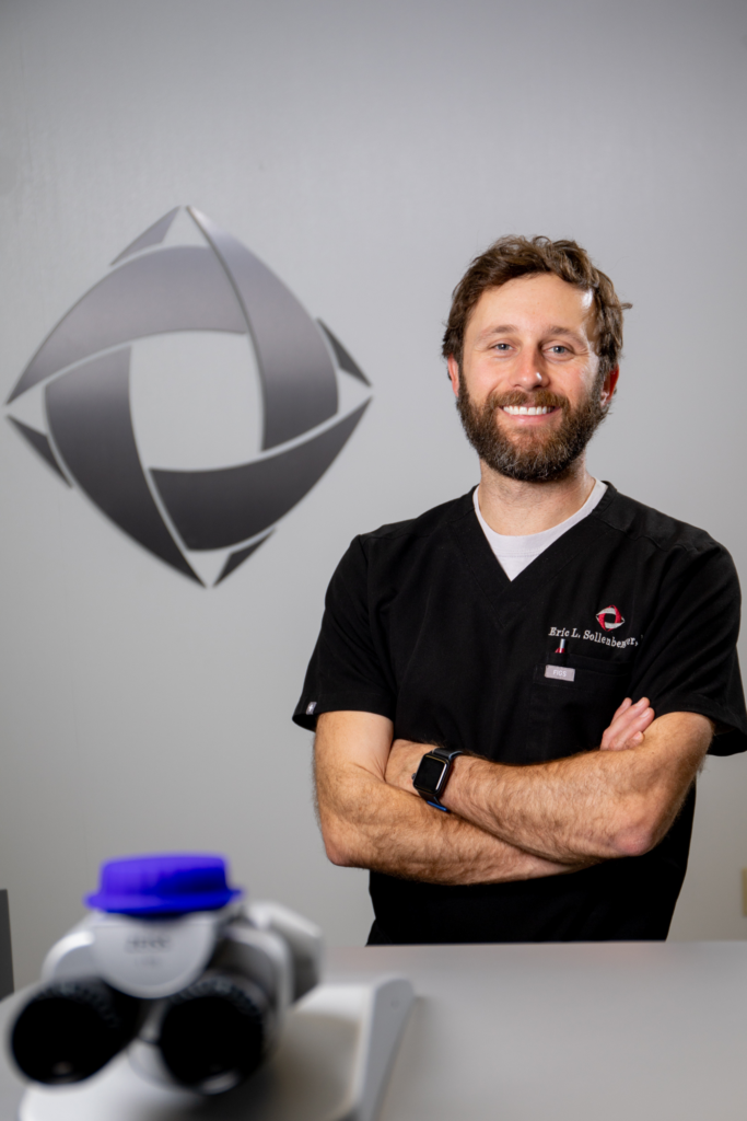 Dr. Sollenberger in the Surgery Center